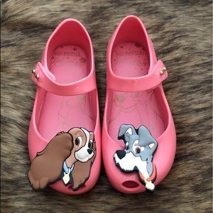 BRAND NEW LADY & THE TRAMP PINK 10